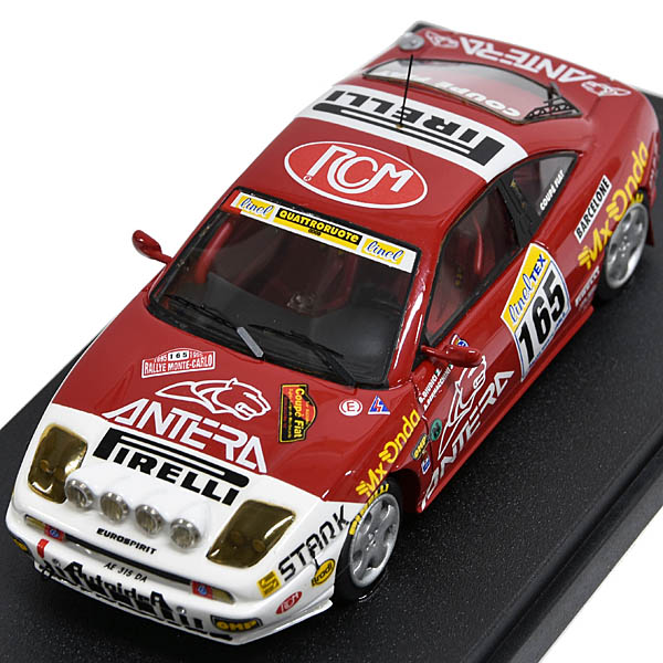1/43 FIAT Coupe Rally di Montecarlo 1995ミニチュアモデル by BBR