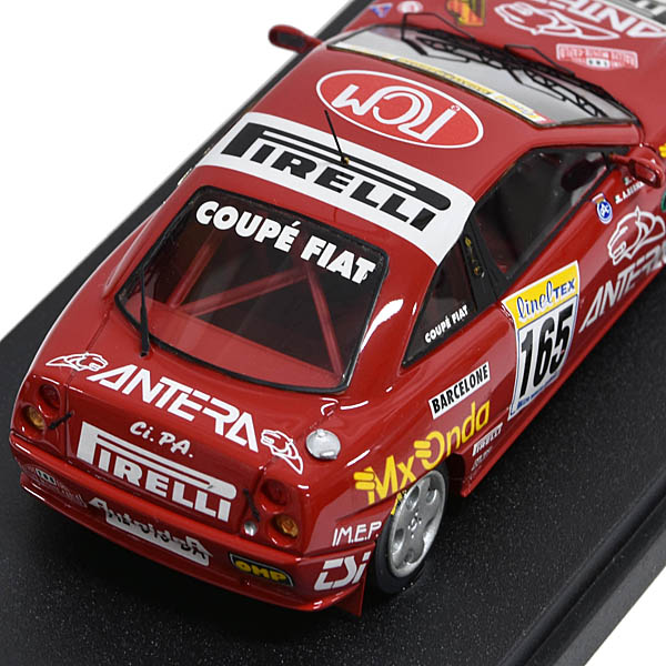 1/43 FIAT Coupe Rally di Montecarlo 1995ミニチュアモデル by BBR
