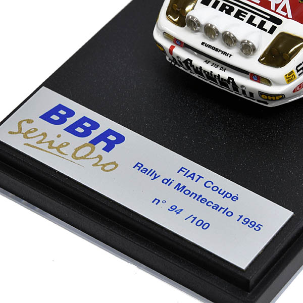 1/43 FIAT Coupe Rally di Montecarlo 1995�ߥ˥��奢��ǥ� by BBR