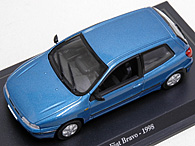 1/43 FIAT New Story Collection No.55 Bravo 1.2 16V Miniature Model