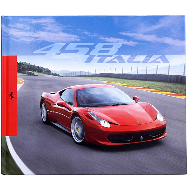 Ferrari 458 ITALIAカタログブック