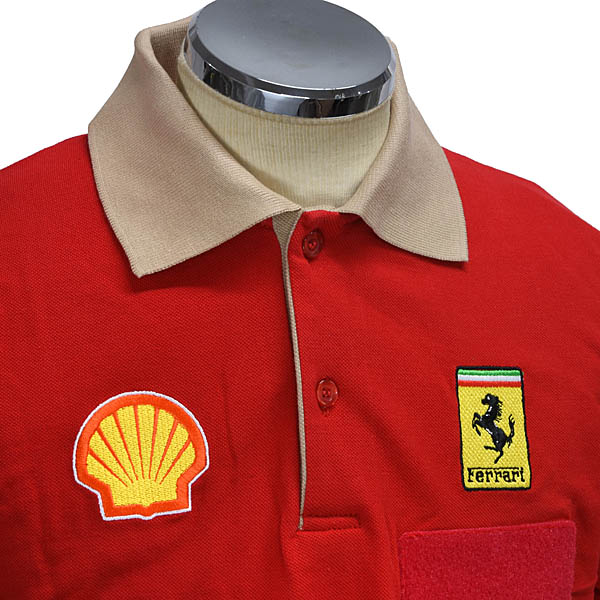 Ferrari Factory Polo (Stradale/Red/Beige)