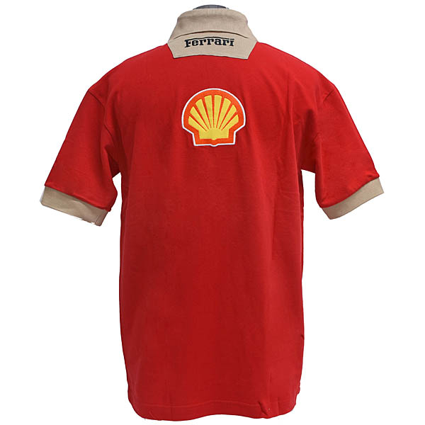 Ferrari Factory Polo (Stradale/Red/Beige)
