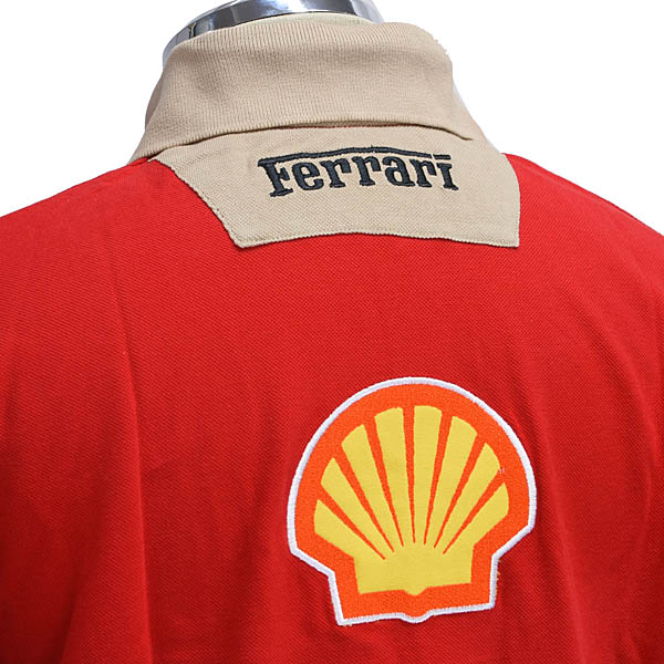 Ferrari純正ファクトリーポロシャツ