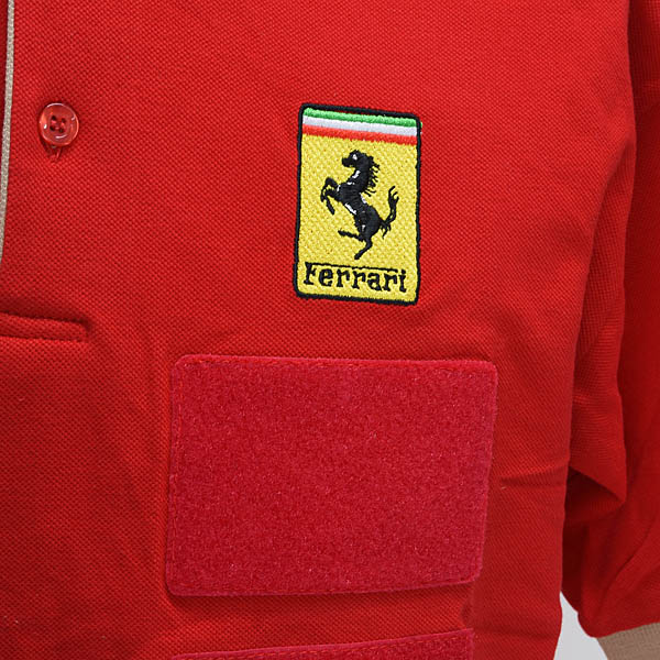 Ferrari Factory Polo (Stradale/Red/Beige)