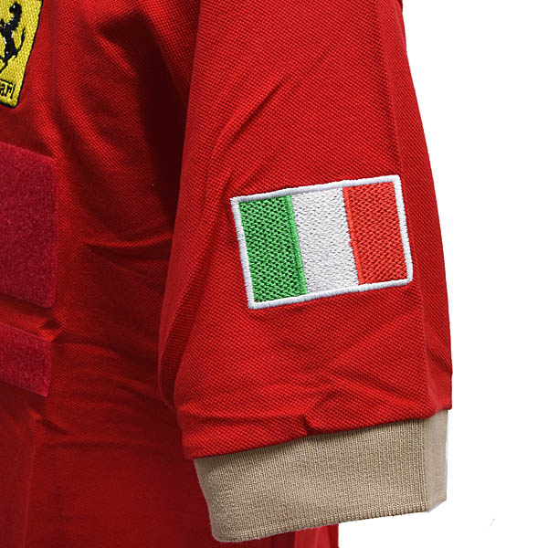 Ferrari Factory Polo (Stradale/Red/Beige)