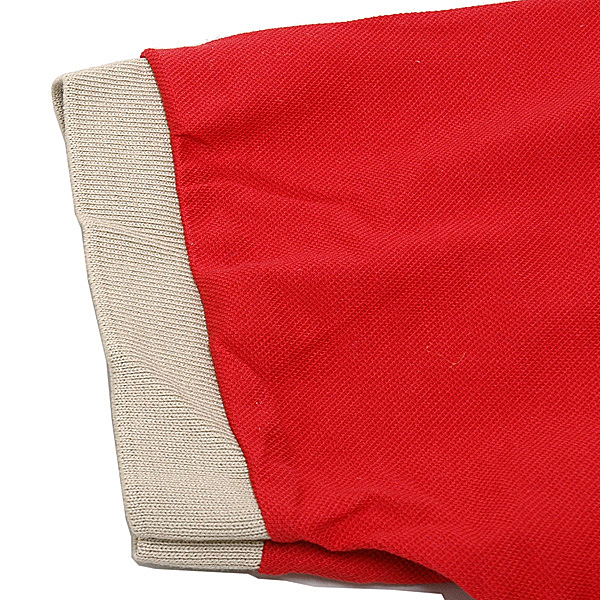 Ferrari Factory Polo (Stradale/Red/Beige)