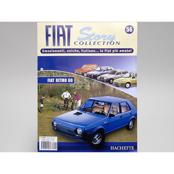 1/43 FIAT New Story Collection No.56 RITMO 60ミニチュアモデル