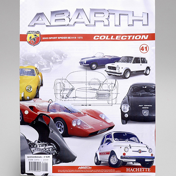 1/43 ABARTH Collection No.41 2000 SPORT SPIDER  (SE019) Miniature Model