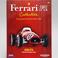 1/43 Ferrari F1 Collection No.49 625F1 M.Hawthorn Miniature Model
