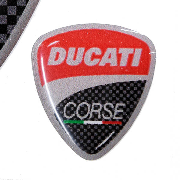 DUCATI CORSE 3D Sticker Set