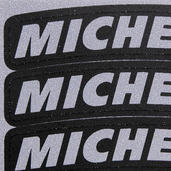 MICHELIN Logo Sticker for Tire (4pcs.)