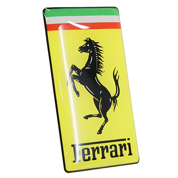 Sticker Ferrari blason - Rétro Passion Story