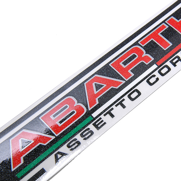 ABARTH ASSETTO CORSE Stripe Sticker Set