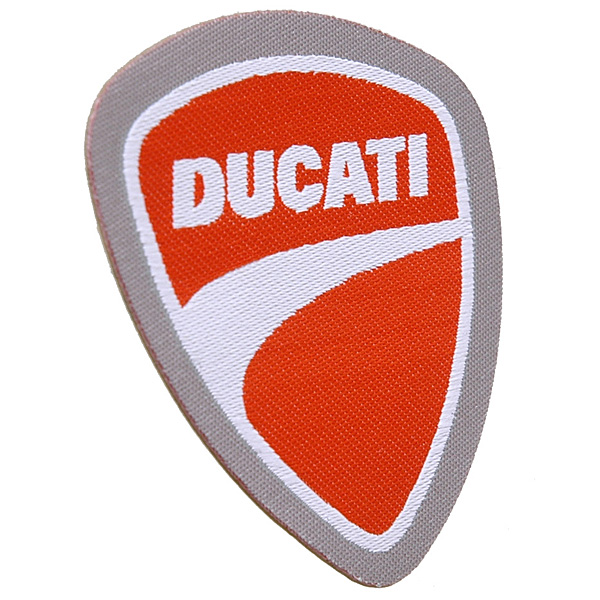 DUCATI Emblem Patch : Italian Auto Parts & Gadgets Store