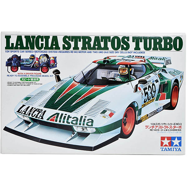 1/24 LANCIA STRATOS TURBO �ץ��ǥ�