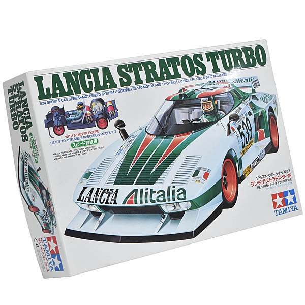 1/24 LANCIA STRATOS TURBO プラモデル