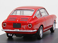 1/43 ABARTH Collection No.45 OTS 1000 Miniature Model