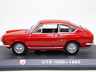 1/43 ABARTH Collection No.45 OTS 1000 Miniature Model