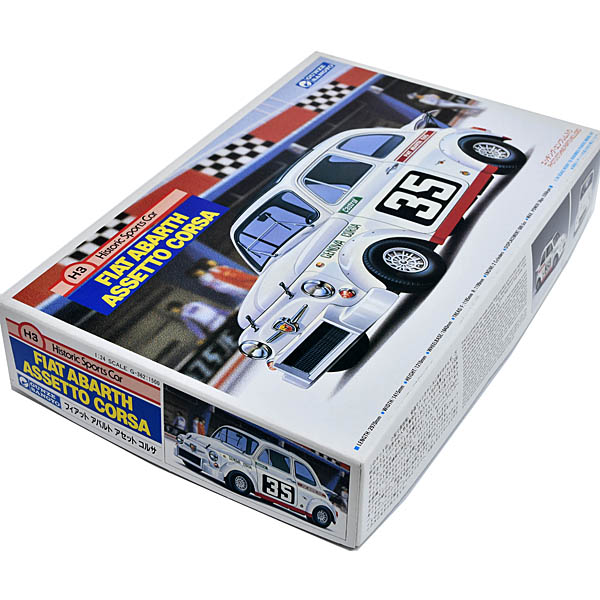 1/24 FIAT ABARTH Assetto Corsa�ץ��ǥ�
