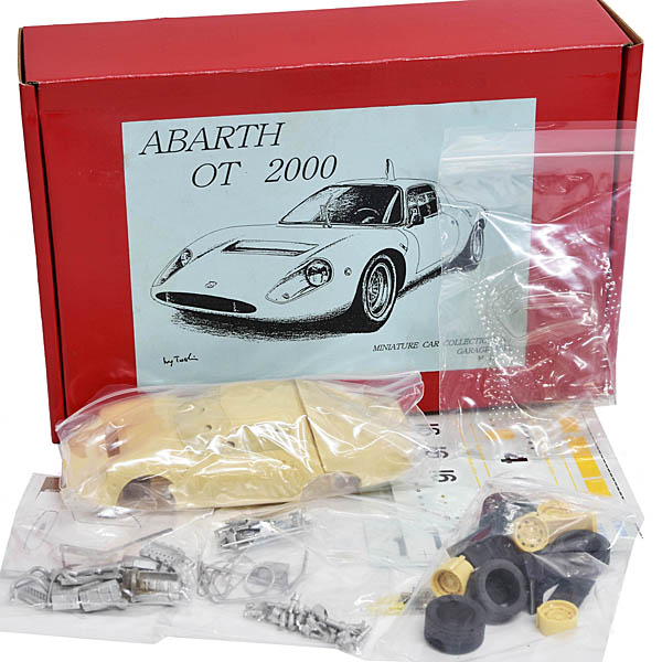 1/24 ABARTH OT2000 レジンキット by Garage HIRO