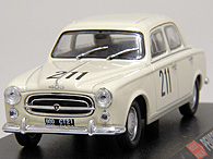 1/43 1000 MIGLIA Collection No.37 PEUGEOT 403ミニチュアモデル