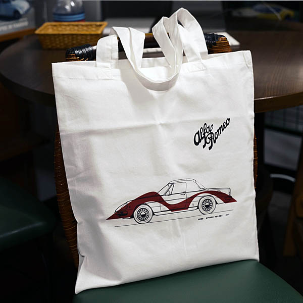 Alfa Romeoオフィシャル2000 Spider Veloceトートバッグ