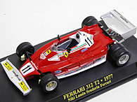1/43 Ferrari F1 Collection No.55 312T2 NIKI LAUDA Miniature Model