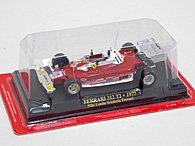 1/43 Ferrari F1 Collection No.55 312T2 NIKI LAUDA Miniature Model