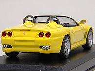 1/43 Ferrari GT Collection No.25 550 Barchetta Pininfarinaミニチュアモデル