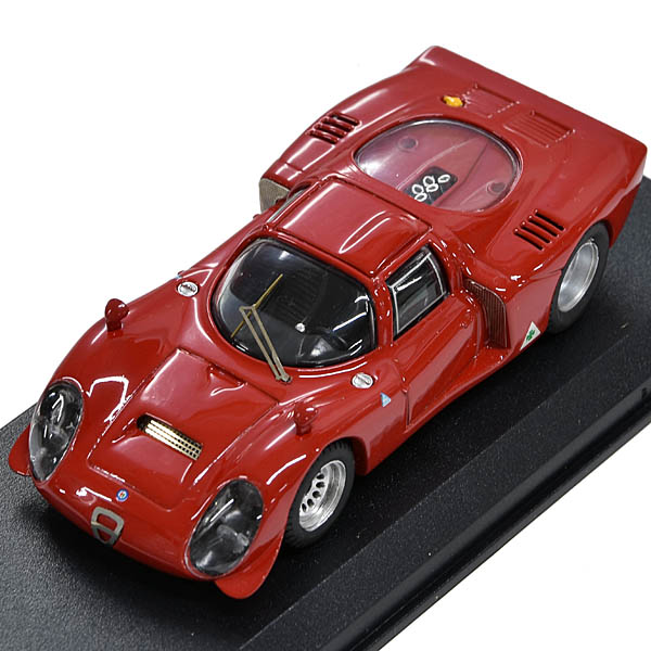 1/43 Alfa Romeo Tipo33.2 PROVA Miniature Model(9114) 