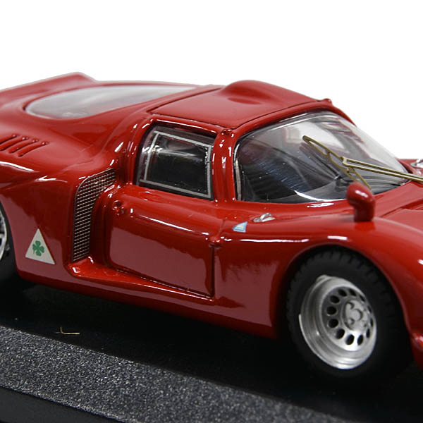 1/43 Alfa Romeo Tipo33.2 PROVA Miniature Model(9114) 