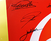 Ferrari 60anni Signed Poter 