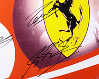 Ferrari 60anni Signed Poter 