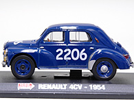 1/43 1000 MIGLIA Collection No.43 Renault 4CVߥ˥奢ǥ