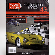 1/43 1000 MIGLIA Collection No.43 Renault 4CV Miniature Model