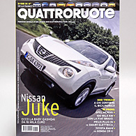 Quattroruote 2010年8月号