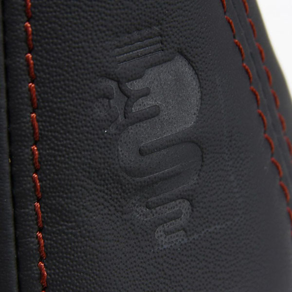 Alfa Romeo MiTo TCT Leather Shift Boots(Black/Red Steach/Snake)
