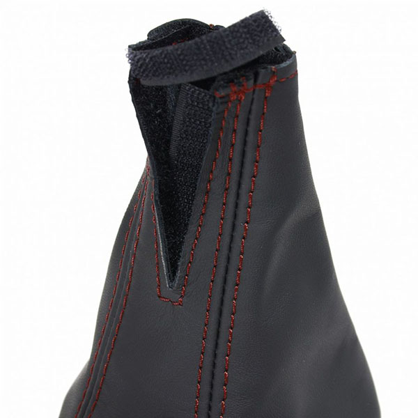 Alfa Romeo MiTo TCT Leather Shift Boots(Black/Red Steach/Snake)