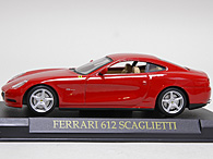 1/43 Ferrari GT Collection No.38 612 Scaglietti 2004ǯߥ˥奢ǥ