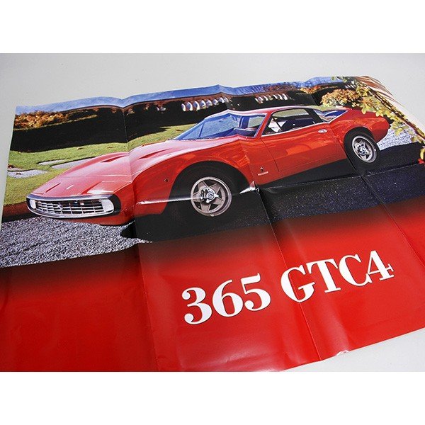 1/43 Ferrari GT Collection No.39 365 GTC4 1971 Miniature Model