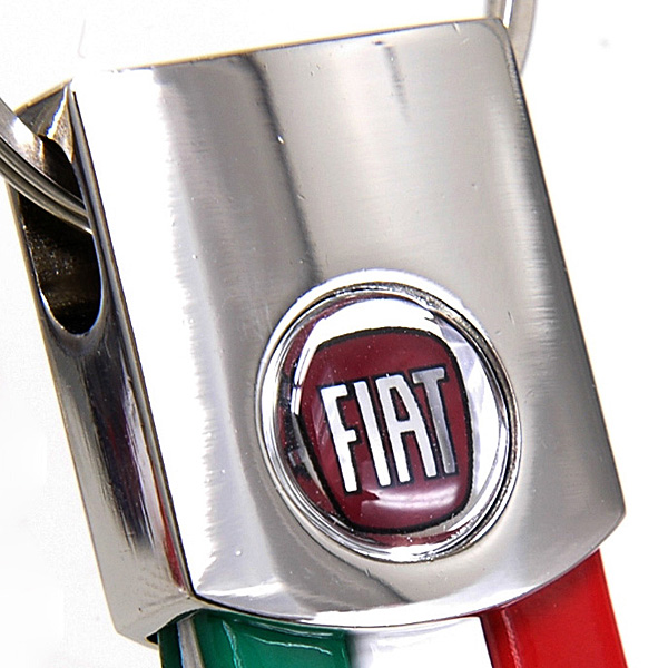 FIAT Tricolor Keyring (2007/3D Emblem)