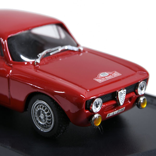 1/43 Alfa Romeo Giulia GTA Rally Montecarlo 1967 No.111ߥ˥奢ǥ