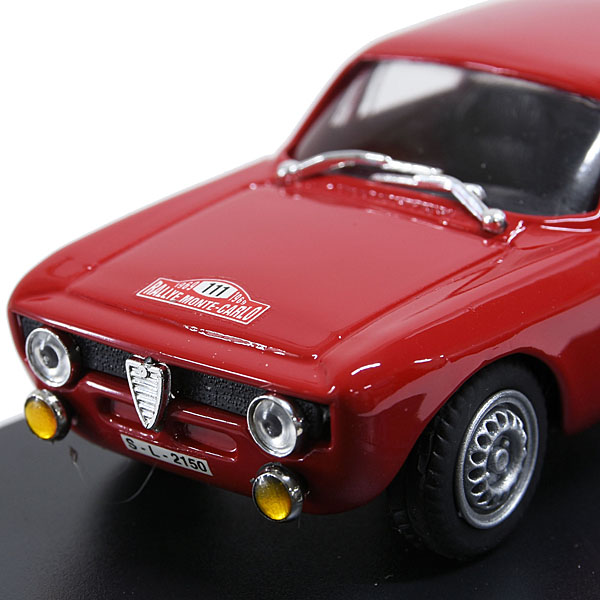1/43 Alfa Romeo Giulia GTA Rally Montecarlo 1967 No.111 Miniature Model