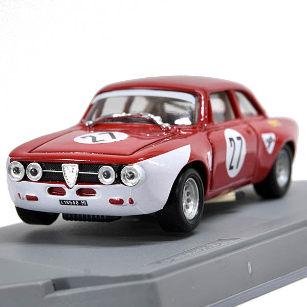 1/43 Alfa Romeo Giulia 2000GTAM 1971年Monzaミニチュアモデル(PK2004)