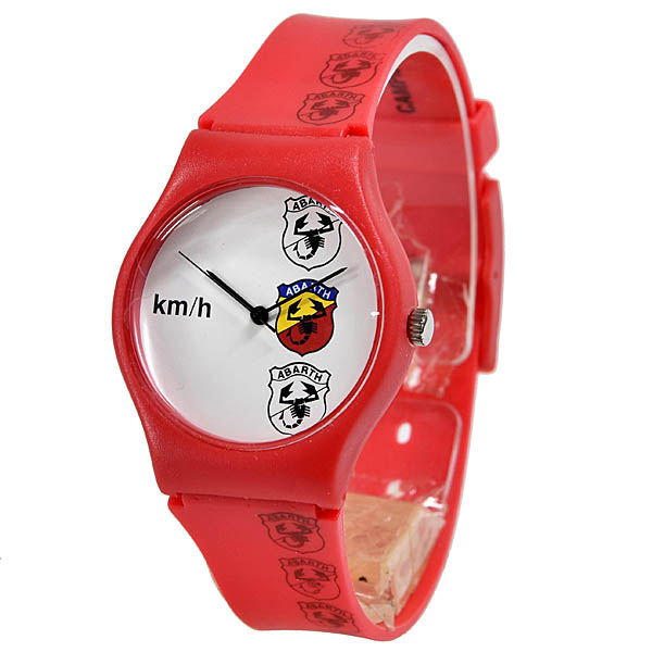 ABARTH Official Campionato Italiano Rally 1980 Wrist Watch