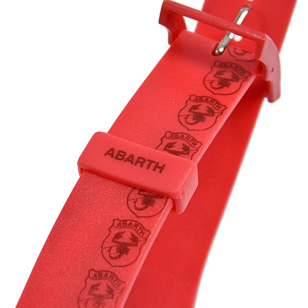 ABARTH Official Campionato Italiano Rally 1980 Wrist Watch