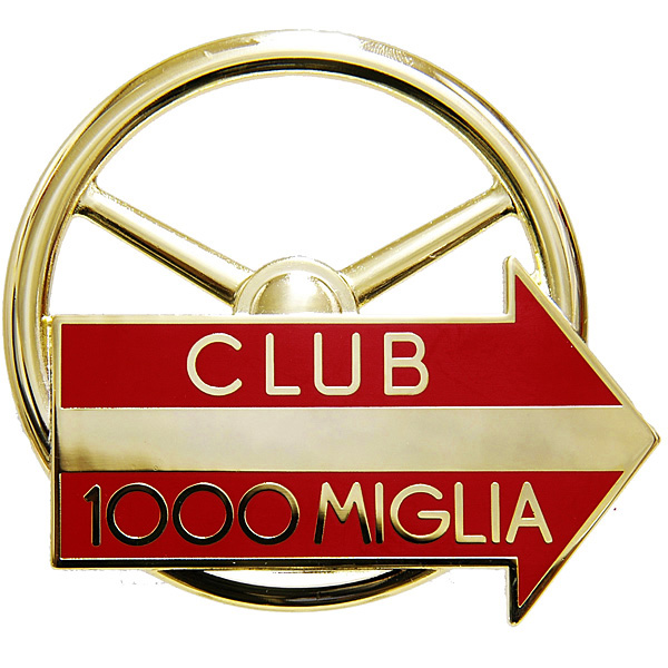 CLUB 1000 MIGLIA純正グリルエンブレム (ゴールド)