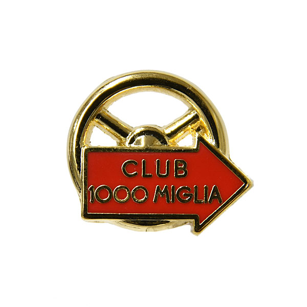 CLUB 1000 MIGLIA純正ピンバッジ