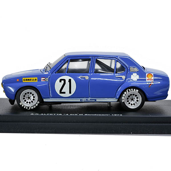 1/43 Alfa Romeo Alfetta gr.2 Zandvoort 1973ミニチュアモデル by TRON CLUB